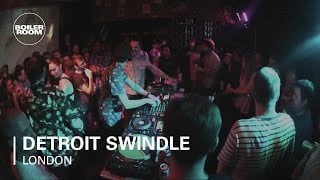 Photo of set Detroit Swindle.