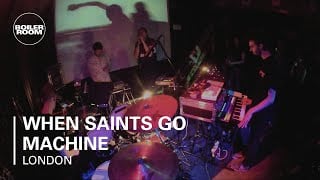 Photo of set When Saints Go Machine .