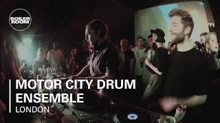 Photo of set Motor City Drum Ensemble 60 Min Mix.