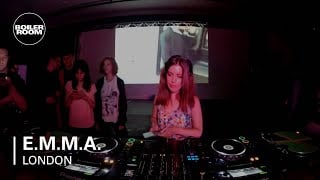 Photo of set E.M.M.A..