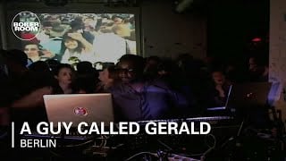 Photo of set A Guy Called Gerald.
