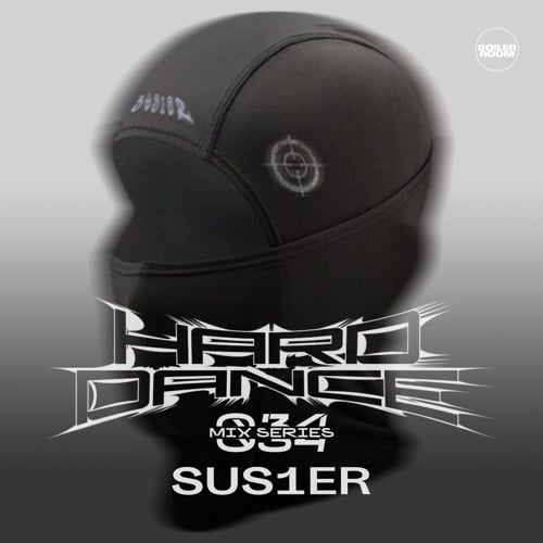 Flyer for event HARD DANCE 034: SUS1ER.