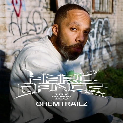 Flyer for event Hard Dance 126 : Chemtrailz.