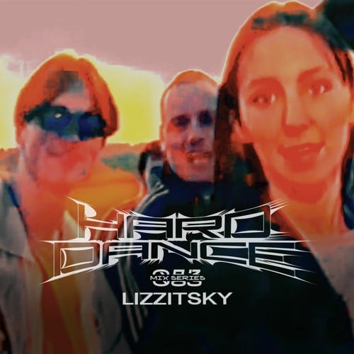 Flyer for event Hard Dance 083: Lizzitsky.
