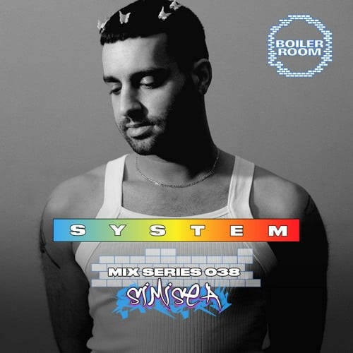 Flyer for event SYSTEM Mix 038: Simisea.