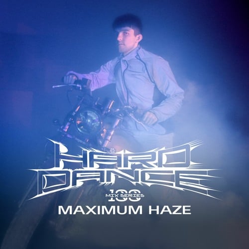 Flyer for event Hard Dance 100: Maximum Haze.