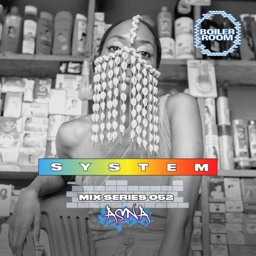 Flyer for event SYSTEM MIX 052: Asna.