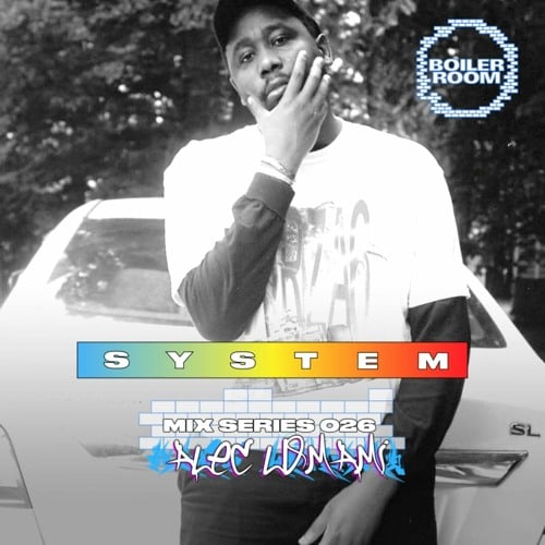 Flyer for event SYSTEM Mix 026: Alec Lomami.