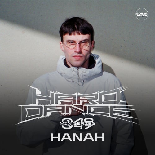 Flyer for event HARD DANCE 049: HANAH.