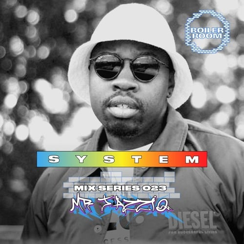 Flyer for event SYSTEM MIX 023: Mr JazziQ.