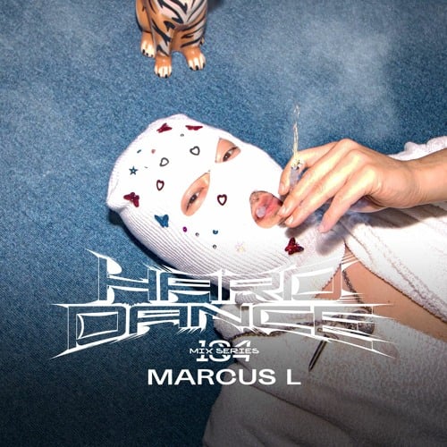 Flyer for event Hard Dance 104: Marcus L.