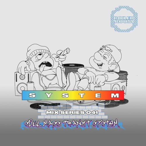Flyer for event SYSTEM Mix 041: Soul Mass Transit System.