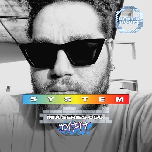 Flyer for event SYSTEM MIX 056: Dijit.