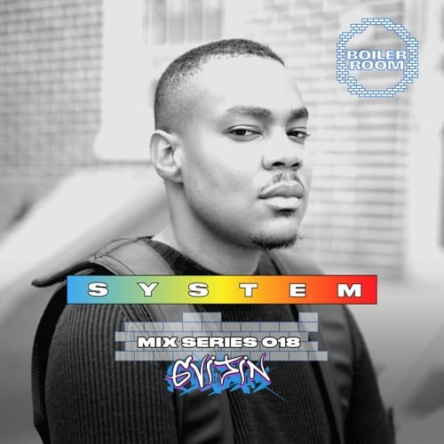 Flyer for event SYSTEM 018: Gvijin.
