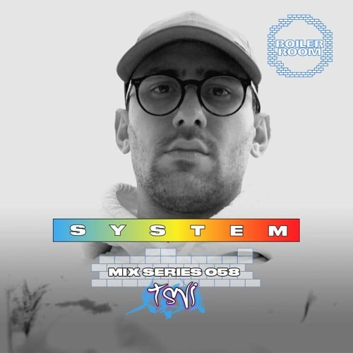 Flyer for event SYSTEM MIX 058: TSVI.