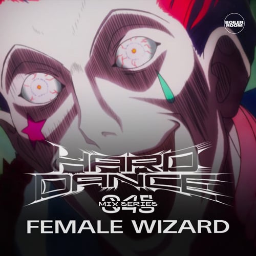 Photo of set HARD DANCE 045: FEMALE WIZARD.
