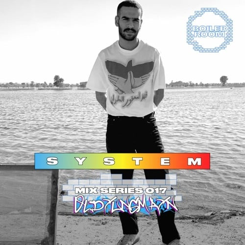 Flyer for event SYSTEM mix 017: oldyungmayn.