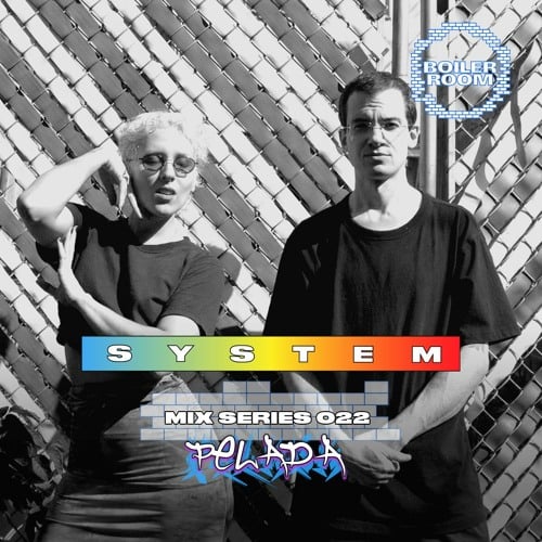 Flyer for event SYSTEM MIX SERIES 022: Pelada.