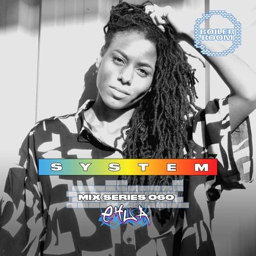 Flyer for event SYSTEM Mix 060: Ehua.