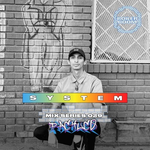 Flyer for event SYSTEM Mix 029: Pachuco.