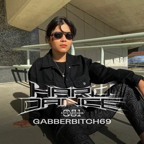 Flyer for event Hard Dance 081: gabberbitch69.