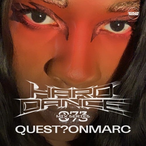Flyer for event Hard Dance 073: Quest?onmarc.