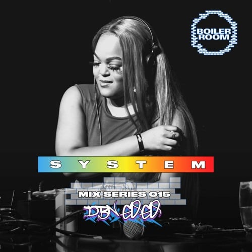Flyer for event SYSTEM Mix 015: DBN GoGo.