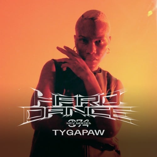 Flyer for event Hard Dance 074: TYGAPAW.