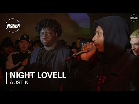 Photo of set Night Lovell.