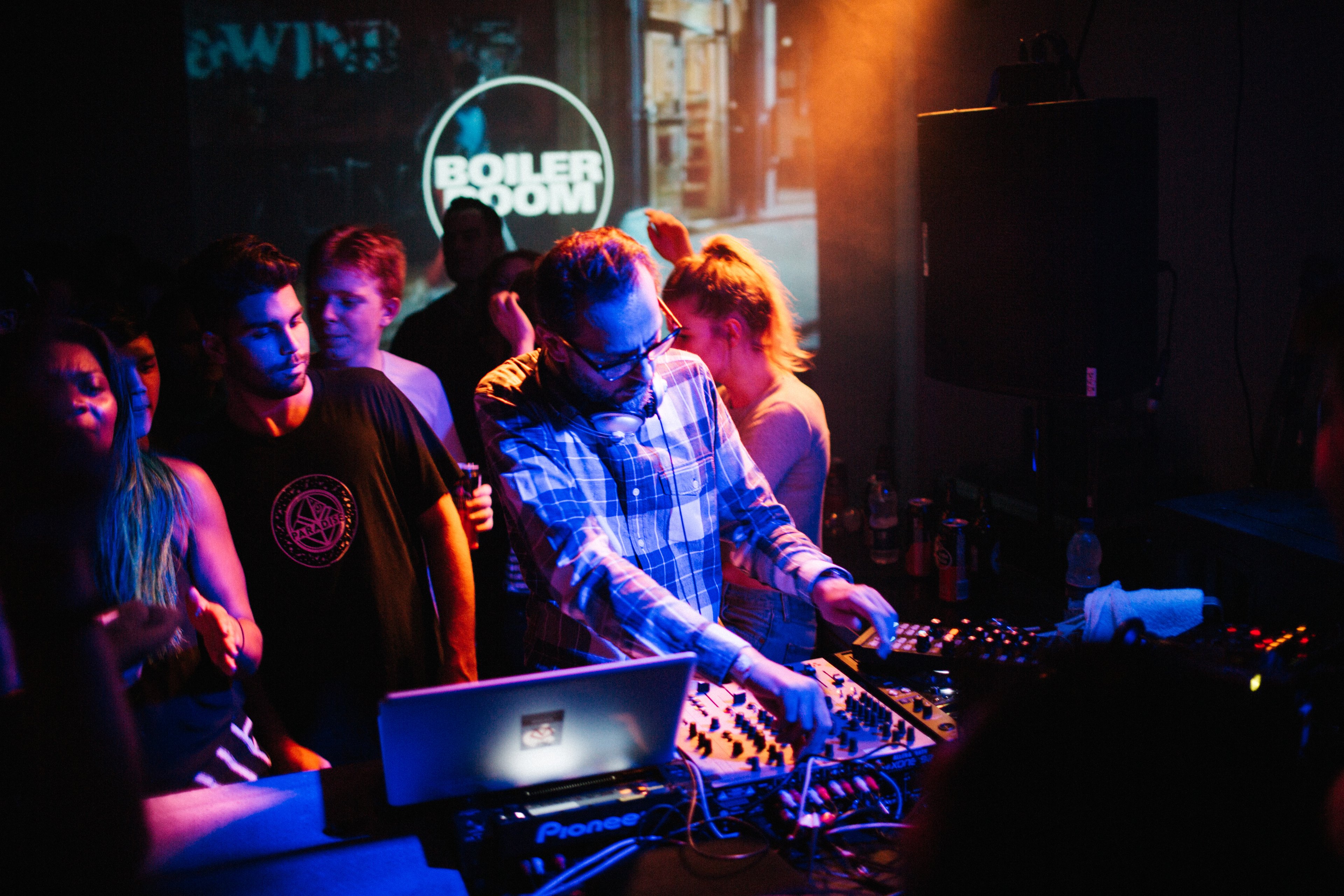 Photo of set Dimitri From Paris.