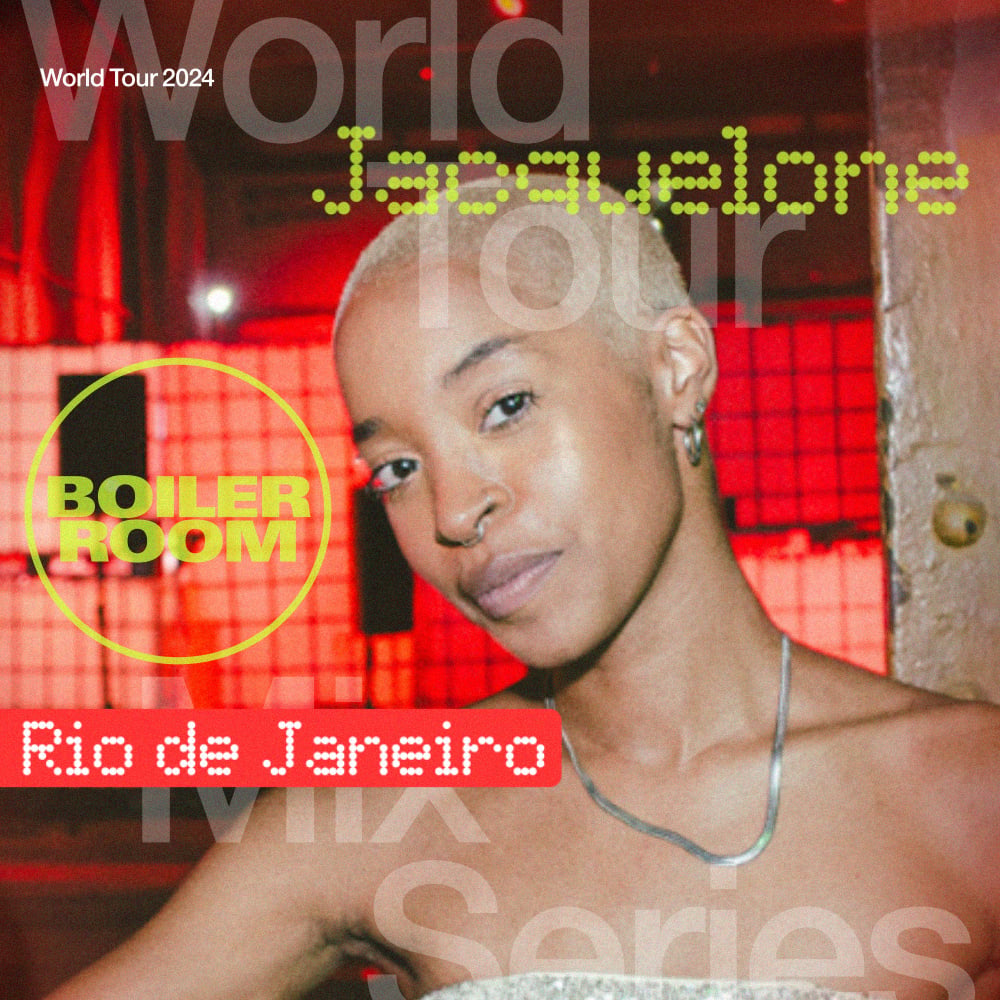 Flyer for event Jacquelone.