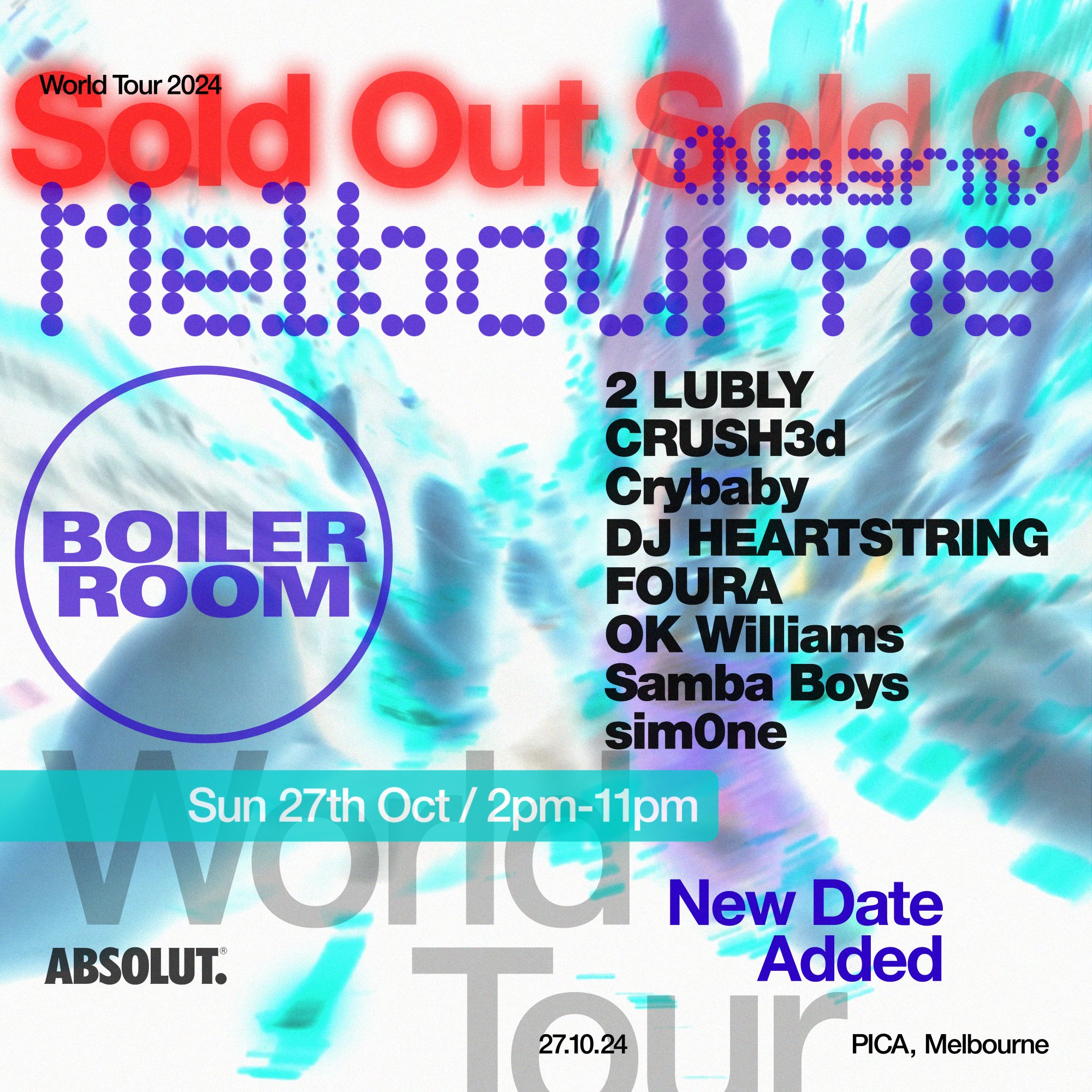 Flyer for event Melbourne | Sunday.