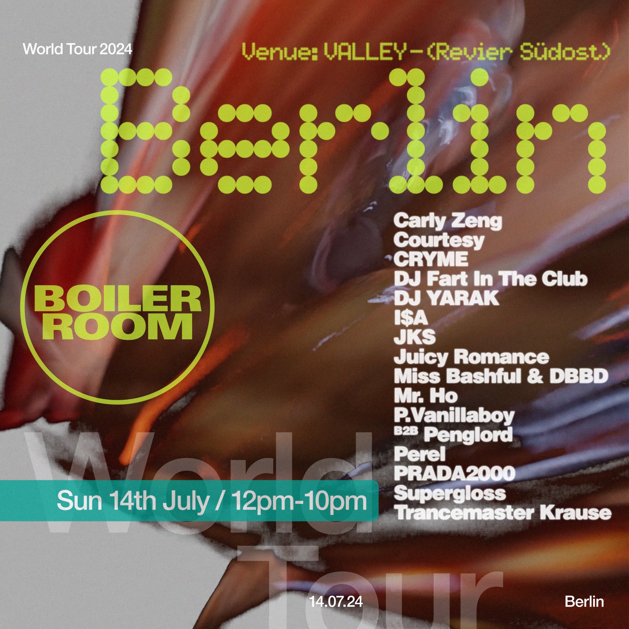 Flyer for event Berlin | Sunday.
