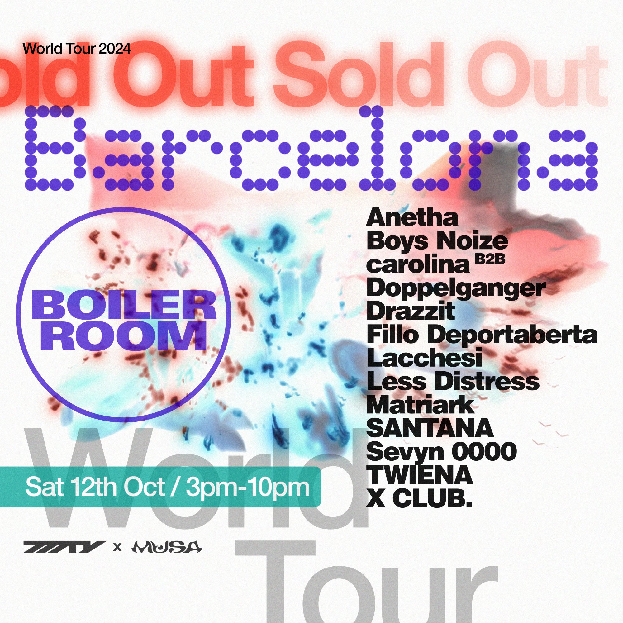 Flyer for event Barcelona.