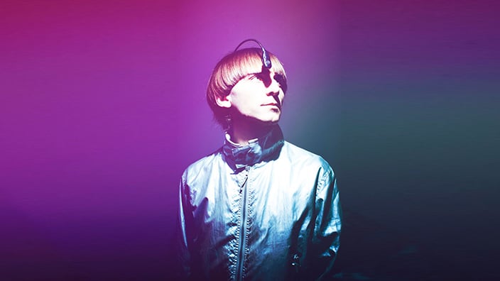 Photo of set Neil Harbisson: Cyborg.