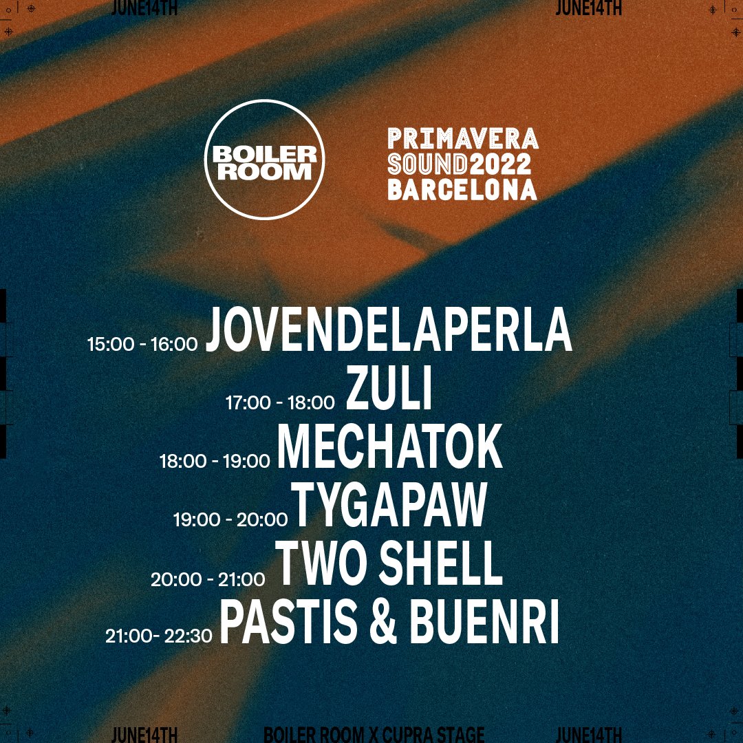 Flyer for event Primavera Sound | Day 7.