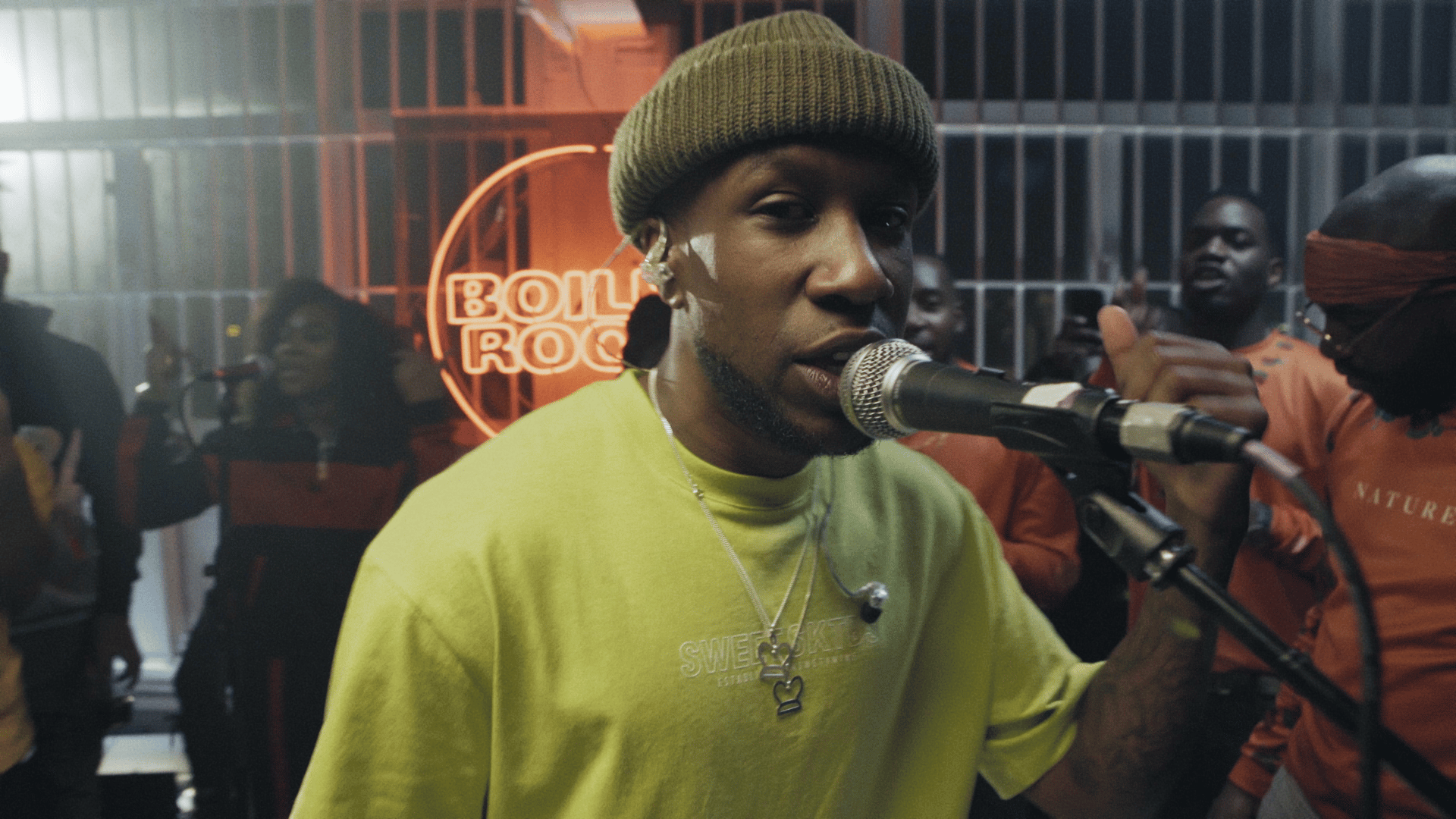 Photo of set BenjiFlow - Deep End.
