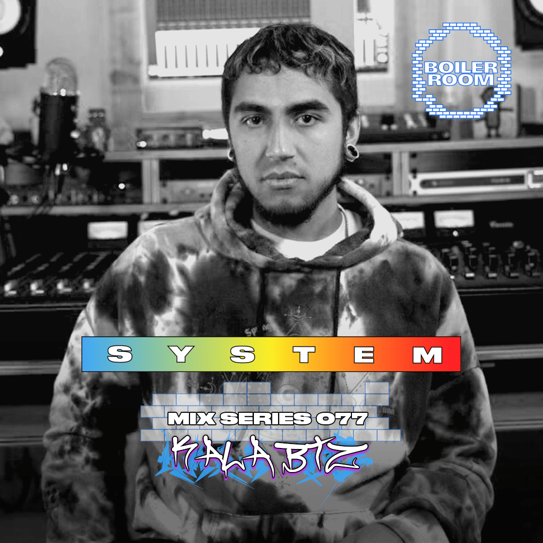 Flyer for event SYSTEM Mix 077: Kala Btz.