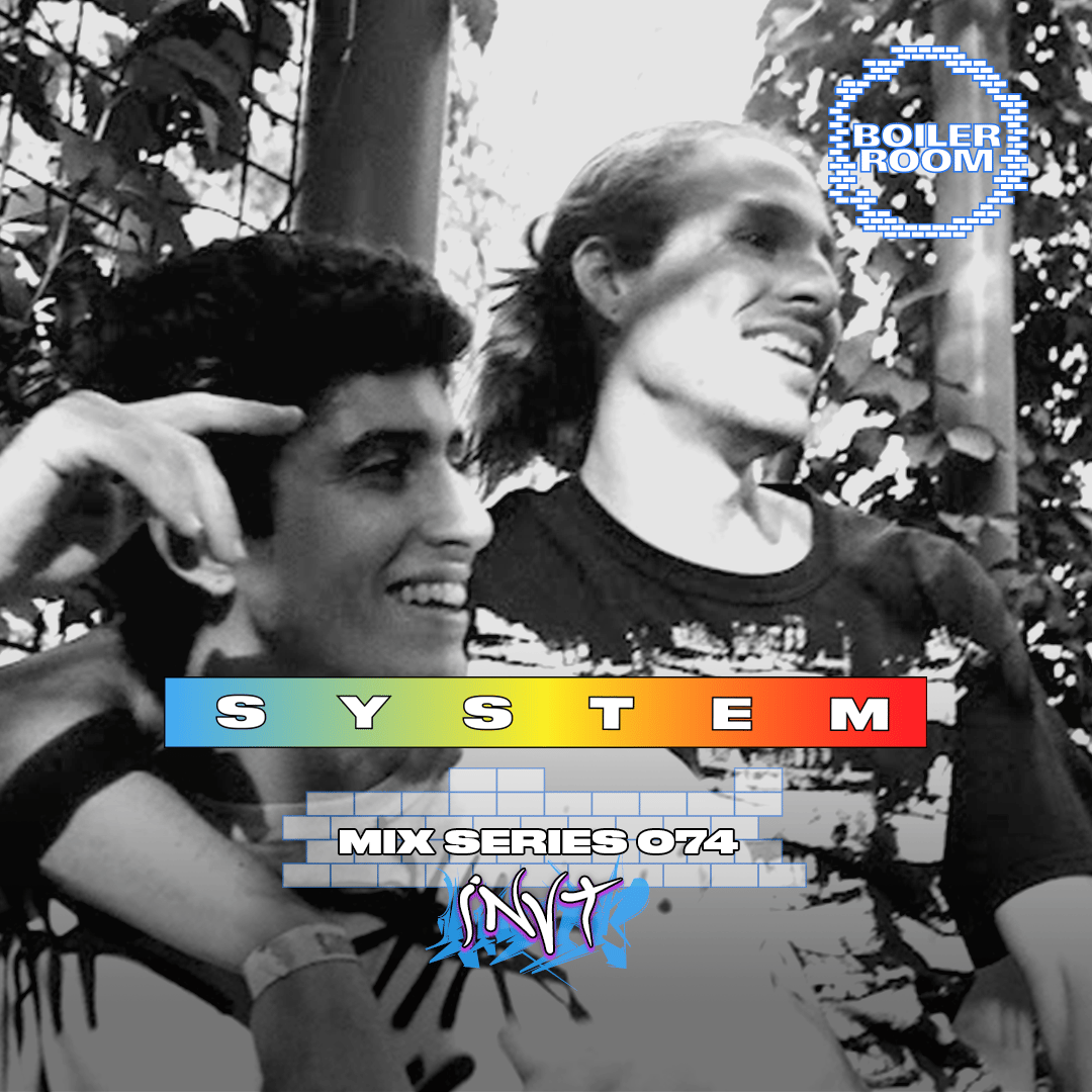 Flyer for event SYSTEM Mix 074: INVT.