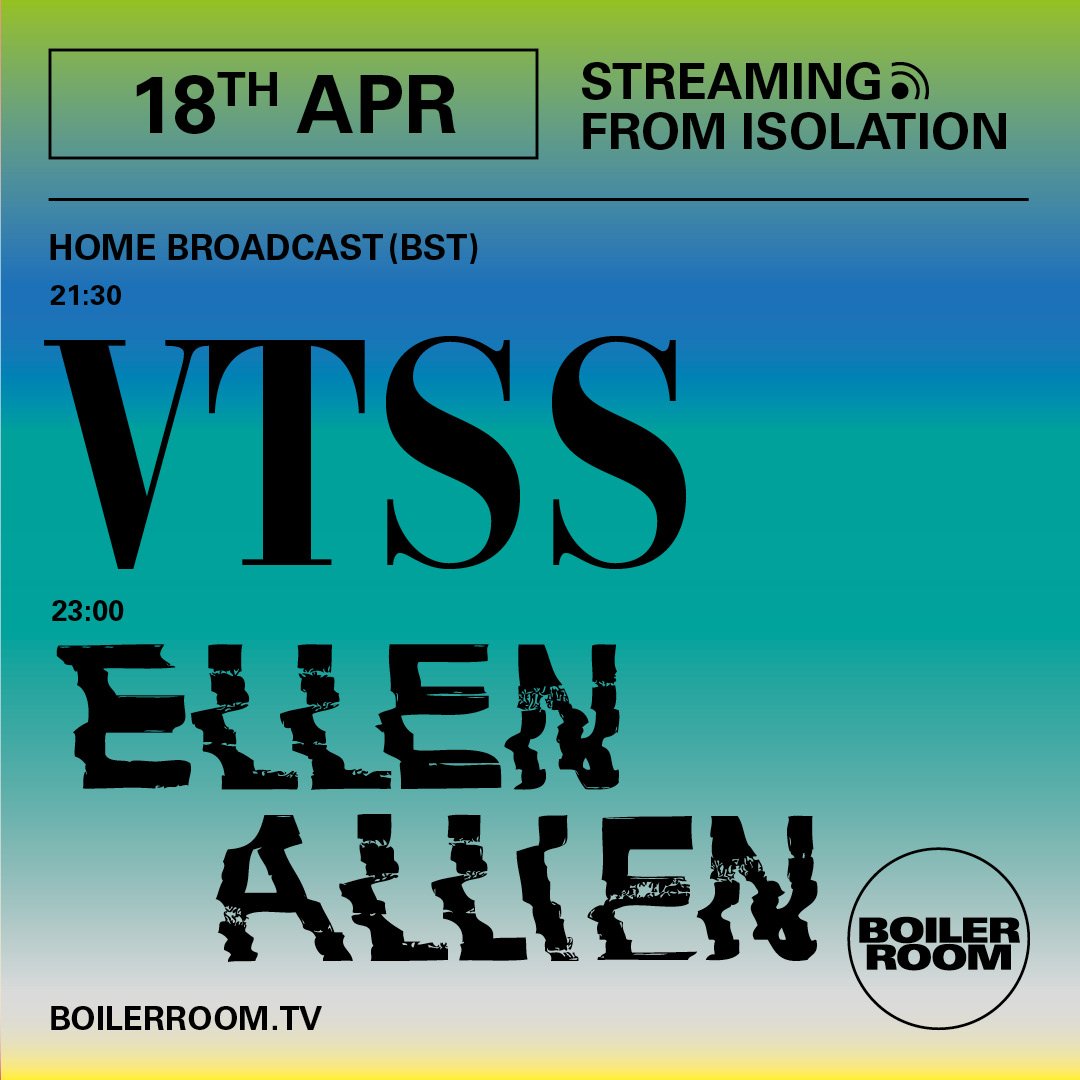 Flyer for event Streaming From Isolation - #17.