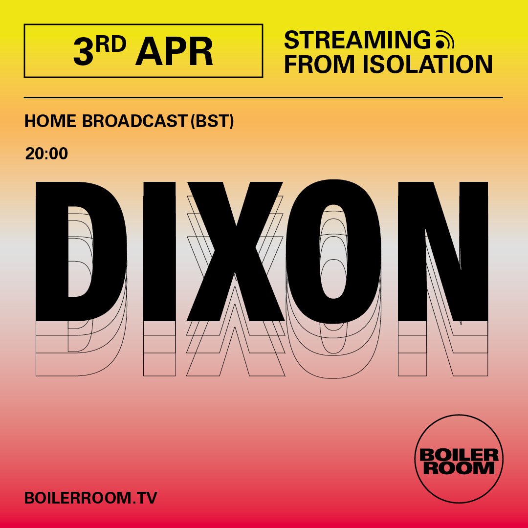 Flyer for event Streaming From Isolation – #9.