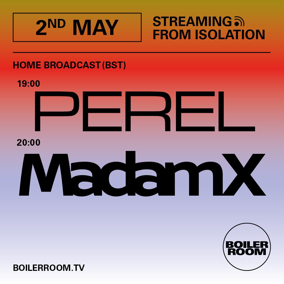 Flyer for event Streaming From Isolation - #22.