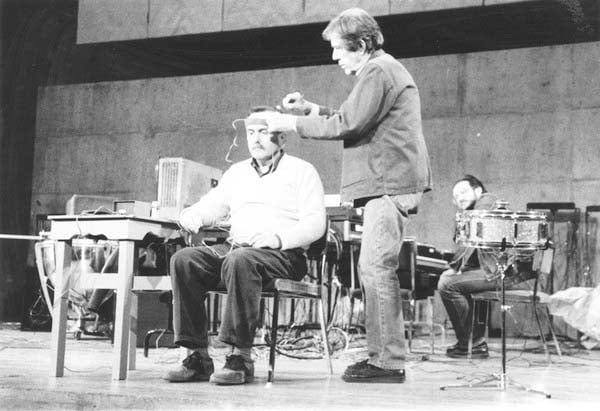 Photo of set Alvin Lucier: Music For Solo Performer.