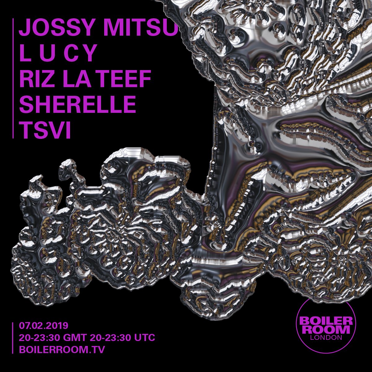Flyer for event LDN: Bass & Percs Special.