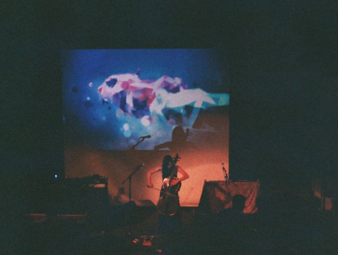 Photo of set Lucinda Chua.
