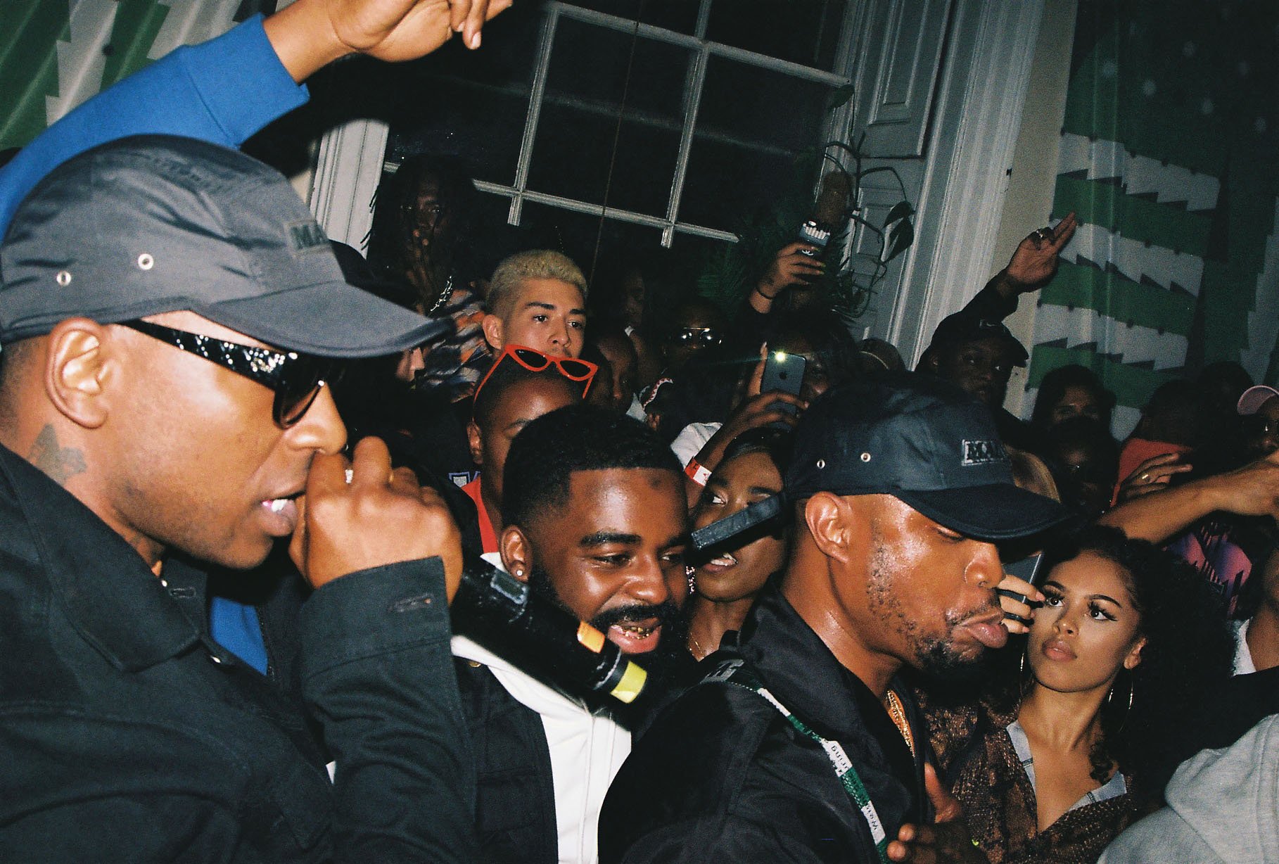 Flyer for event Skepta & DJ Maximum.