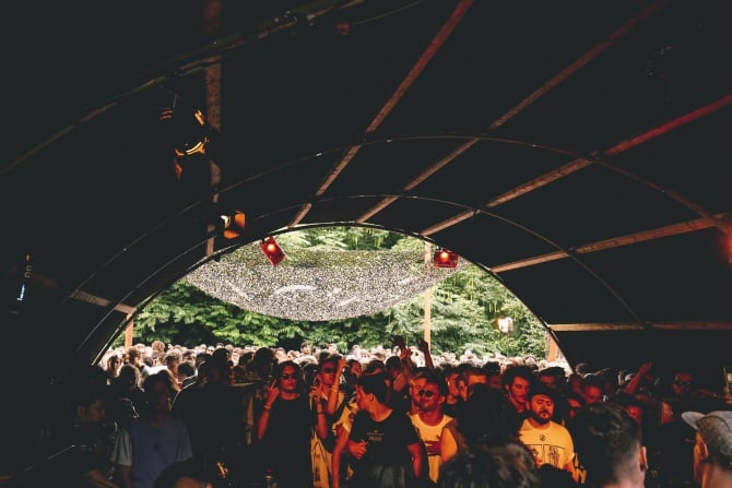 Photo of set Dekmantel 2018.