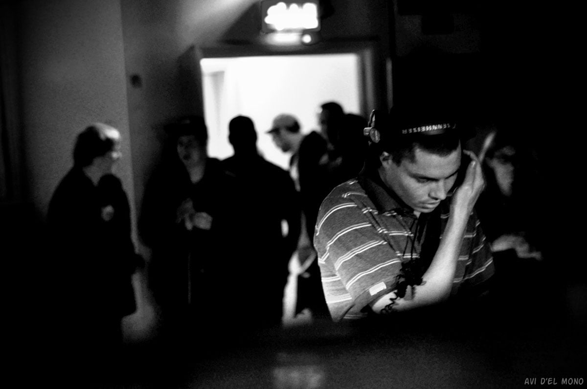 Photo of set Guido.
