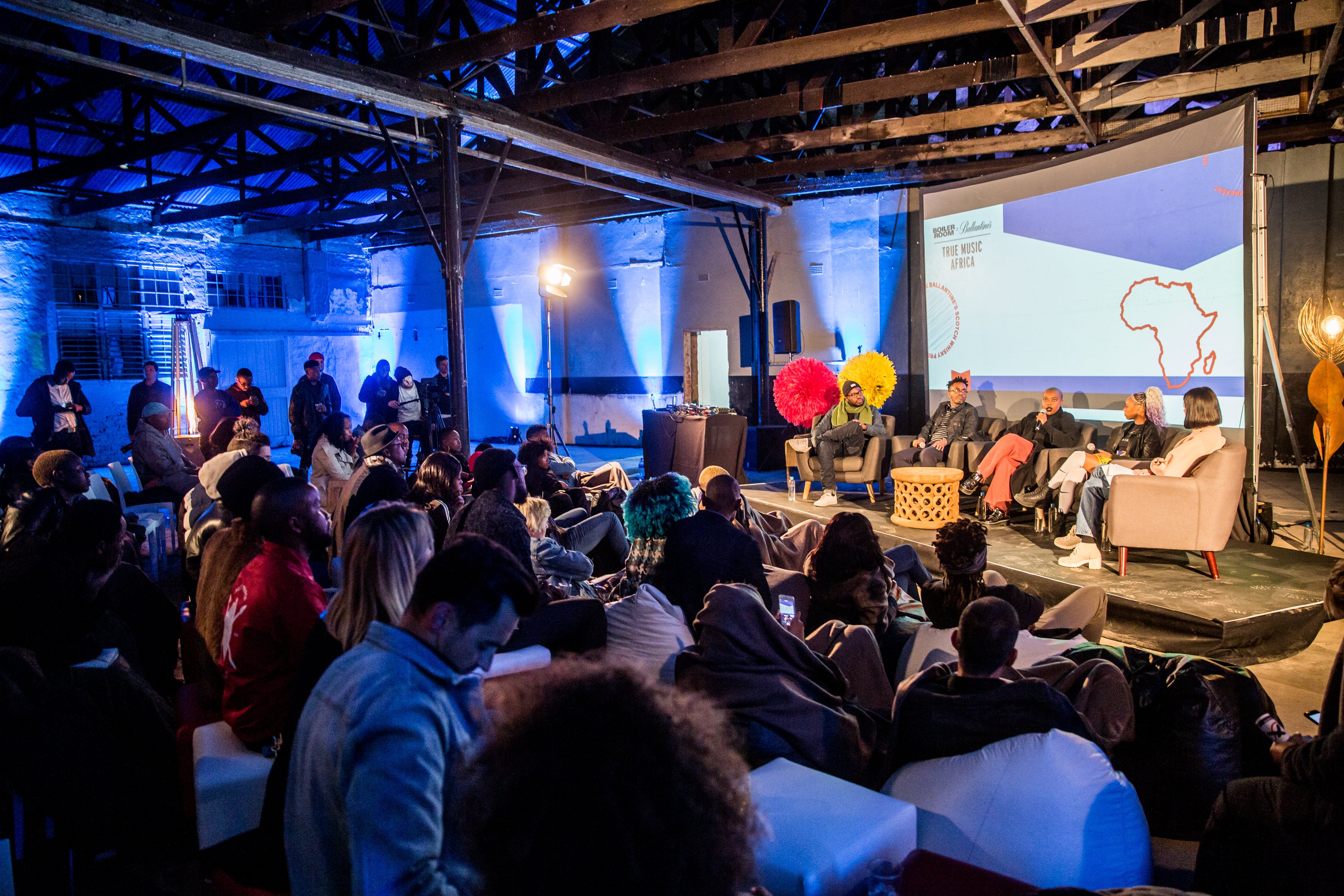 Photo of set How Digital is Catalysing Africas Creatives.