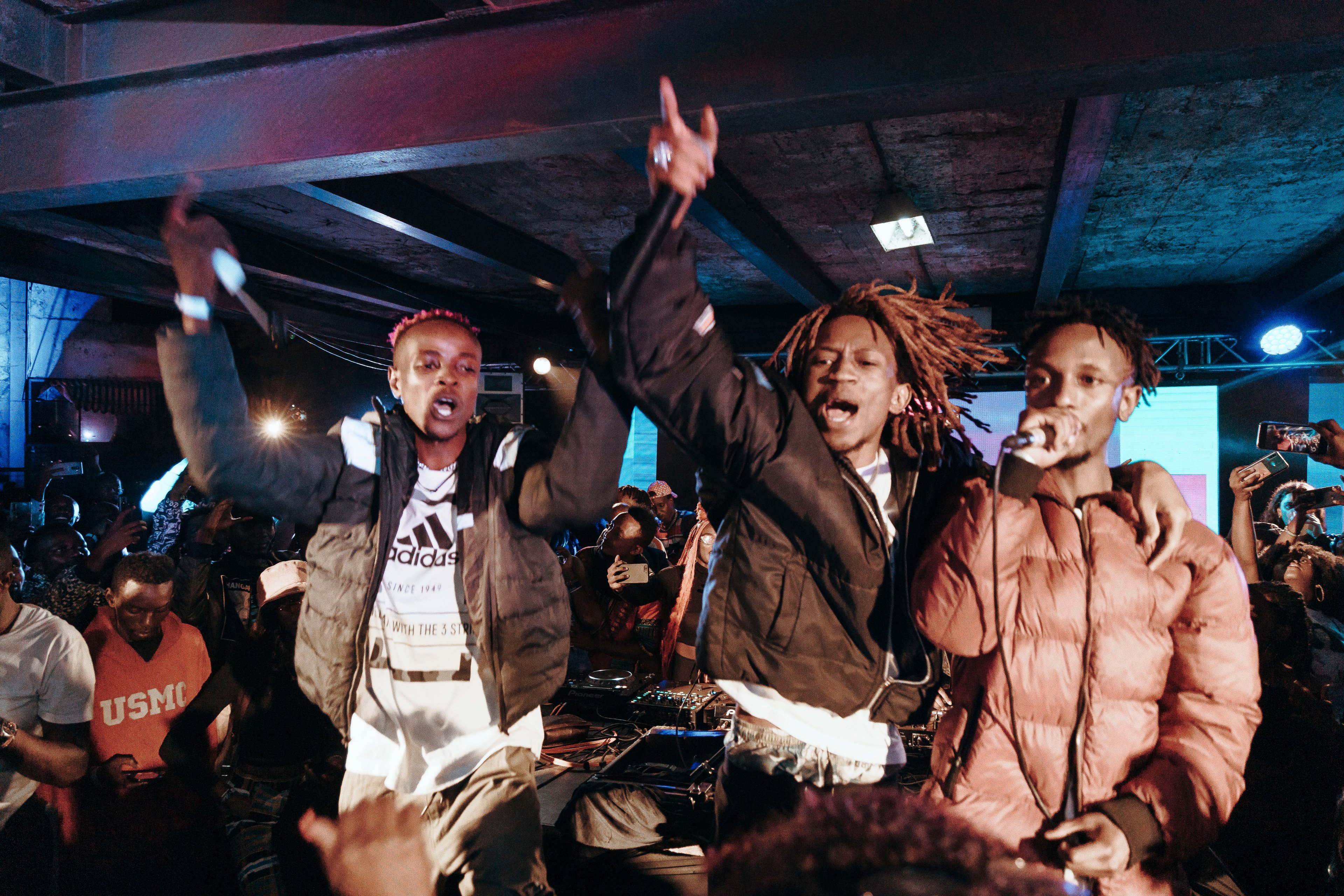 Photo of set Boondocks Gang.